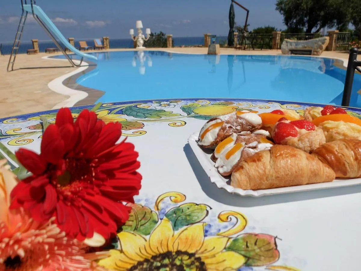 Farm stay Terrazze Sul Tirreno Villa Lascari