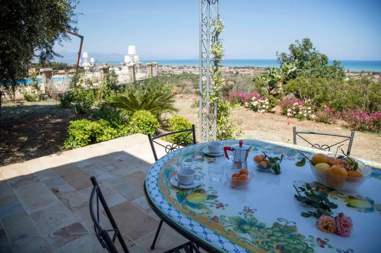 Terrazze Sul Tirreno Villa Lascari Farm stay