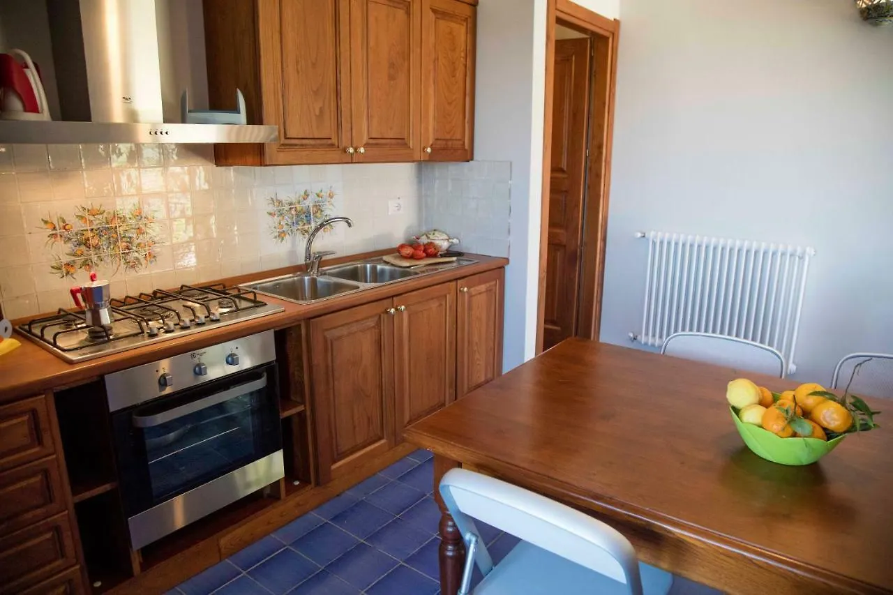 Farm stay Terrazze Sul Tirreno Villa Lascari